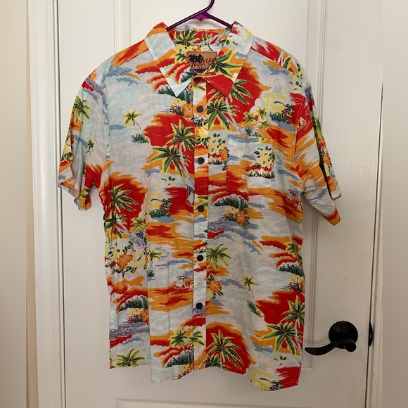 In Gear Other - Men’s XL Hawaiian Button Up Short Sleeve Shirt